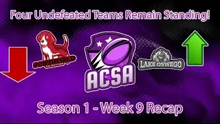 Four Undefeated Teams Remain Standing! Maximum Football 2020 Dynasty / ACSA Ep.30