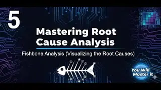 RCA Part 5: Fishbone Analysis (Visualizing the Root Causes)( بالعربي)
