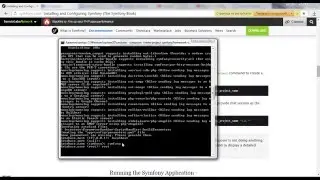 Установка Symfony 2 на Windows 7