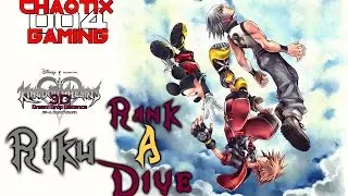 Kingdom Hearts: Dream Drop Distance - Rank A Dives | RIKU Guide