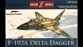 Squadron Encore 1/48 F-102A Delta Dagger