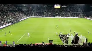 Angers-Sco - RC Strasbourg L1 10.05.2025 :  2nd But d Esteban Lepaul