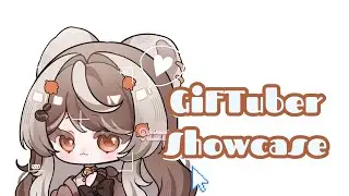 Chibi GifTuber Showcase 2| Art and Animation🍁