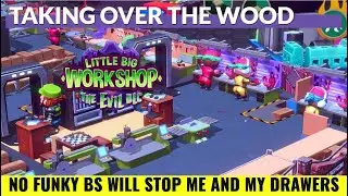Little Big Workshop Evil DLC | Episode 6 | Wood Working Room