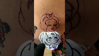 Alt Disney Snow White tattoo