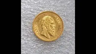 20 марок 1872 года 