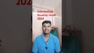 #bihar #intermediate #scrutiny #result#2024 #shots #ytshorts