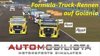 Let's Play - Automobilista Beta (1.1.82b) - Formula-Truck-Rennen auf Goi&acirc;nia
