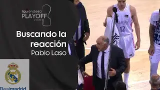 La ARENGA de PABLO LASO para buscar la reacci&oacute;n del Real Madrid | Playoff Final 2021