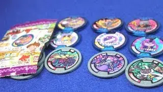 妖怪メダルガム２ 全メダル１２種類揃いました♪