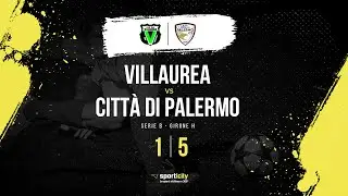 Villaurea - Città di Palermo | Serie B | Highlights & Goals