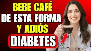 Así Debe Beber CAFÉ un Adulto Mayor para REGULAR su AZÚCAR y Evitar la Diabetes | Dra. Elena Vega