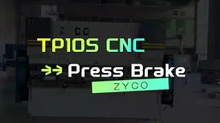 [ ZYCO's new  TP10S press brake lets you stop worrying about sheet metal processing efficiency]