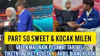GONG!! PART TER ROMANTIS & KOCAK MILEN DRAMUS TADI MALAM. MILA NYUSUL VALEN KE BANDARA