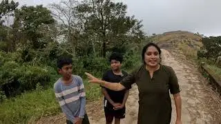 Children from Malayennamala playing Tic Tic game together #videos #travel #nature #challenge