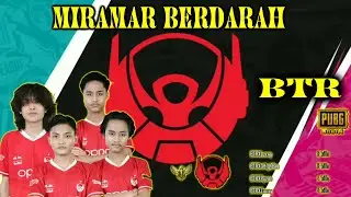 BTR NGAMUK DI MIRAMAR 25 KILL 2 WWCD | HIGHLIGHT PMPL INDONESIA 2021 TERBARU DAY 2