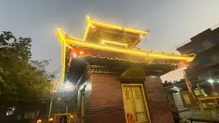 Shree Rudreswar Mahadev Temple Chawel ktm Nepal 
