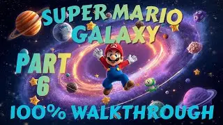 Super Mario Galaxy 100% Walkthrough (Hurry Scurry/Bowser Battle & Beach Bowl Galaxy) (Part 6)