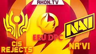 🔴DOTA 2[RU] CIS Rejects vs Natus Vincere [Bo3] DPC CIS Tour 2, Last Chance, 1/2