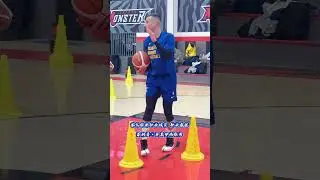Shaq vs her litter brother playing basketball