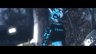 aikko - достойно by PROGDY (VRChat Music Video)
