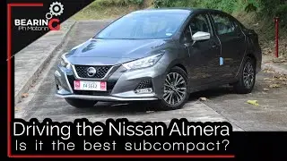 Nissan Almera TEST DRIVE and REVIEW