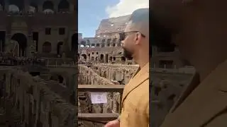 Vai visitar o Coliseu? Ent&atilde;o anota essas dicas para evitar perrengue! 🏛️✨🇮🇹 #coliseu #italia