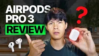 APPLE AIR PODS PRO 3 REVIEW 2025 - Is it Worth it?