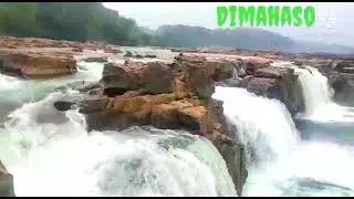 dimahaso Panimur waterfall