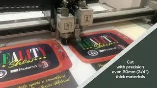 Optima V 80 | Foamboard Display Cutting
