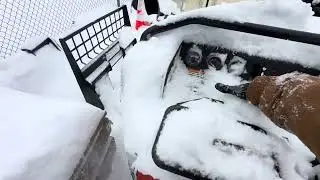 10 Degree Cold Start Bobcat MT55 Mini Skid Steer