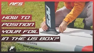 Comment positionner son foil dans un rail double US ?