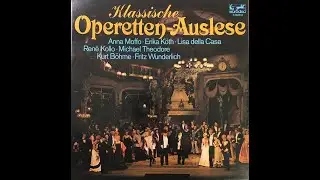 Klassische Operetten-Auslese 1 (Anna Moffo, Fritz Wunderlich, René Kollo u.a.)