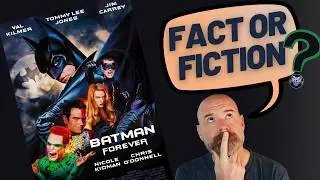 Batman Forever: Robin Williams, Val Kilmer, and the Riddler Truth Revealed