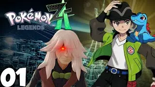 🔥Mega CHAMPION Is Here🔥Pokemon Legends Z-A Gameplay EP01 Hindi