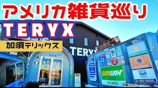 埼玉アメリカ雑貨巡り①｜加須の名店「TERYX」｜INUVAN