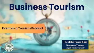 Event as a Tourism Product
