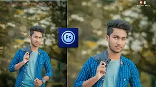 Magical Effect 2k18 Photoshop Touch Mobile Editing Tutorial || Tapash Editz