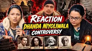 Reaction on Controversy 👀 | Dhanda Nyoliwala’s Vomit on Paper Is Stirring the Internet