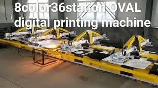 Youcheng screen printing machine oval digital printer DTG printer