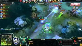 HR vs 4ASC, eSportal Final, game 3