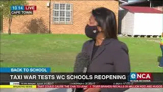 Taxi war tests Western Cape schools reopening