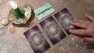 Wassermann M&auml;rz 2025 #tarot #monatslegung #monatsreading #wassermann #tarotreading