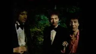 Queen interview 1986 Brian May John Deacon and Bill Wyman