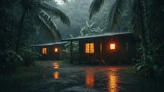Rain Sounds for Sleeping 🌧️ Long Rain White Noise for Better Sleep Quality | No Ads