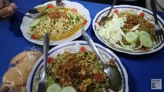 KUMAL NASI GORENG PETE VS MIE GORENG PETE