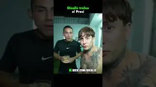 Cuando Diealis se pasa de payaso con el Presi 🤯🤣