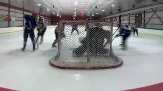 Hockey Goalie Net Cam Gopro