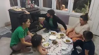 ACIMIZ ÇOK DERİN 😔😔 CANIM ANNEMİN ELİNDEN KIYMALI PAZI YEMEĞİ‼️‼️