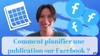 Comment programmer / planifier une publication / post d'une page Facebook ? 🗓